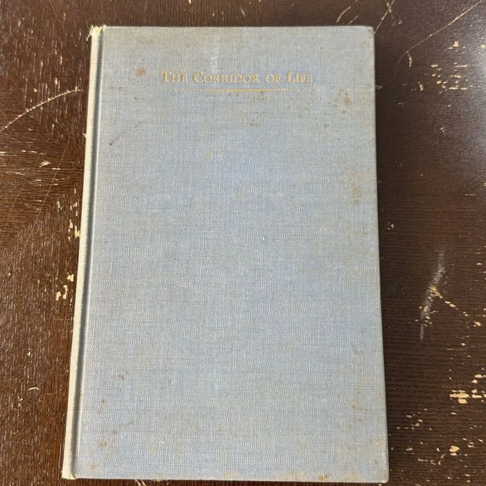 Corridor Of Life & Other Poems Enoch Stamey Signed By Author 1st Edition 1933